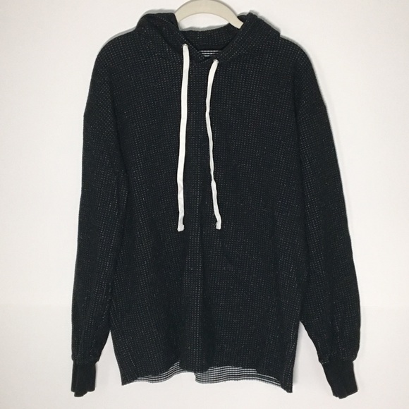 Zanerobe Other - Zanerobe Lightweight Hoodie Pullover Black/White